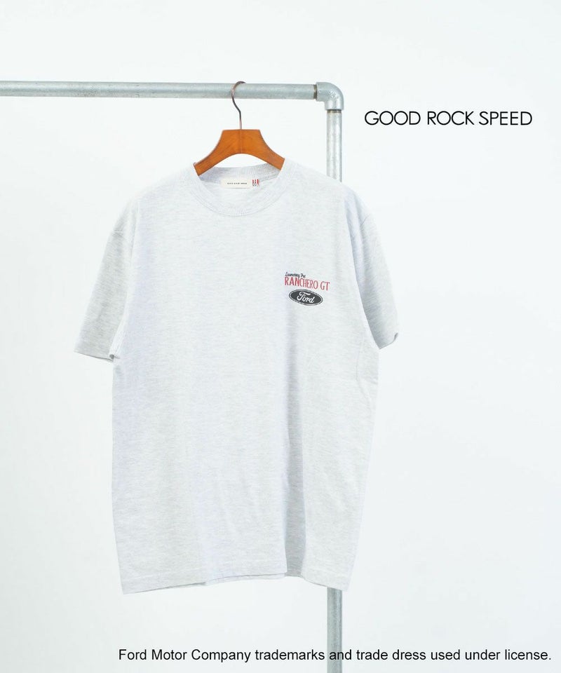 GOOD ROCK SPEED(グッドロックスピード) FORD RANCHERO GT ART T-SHIRT アッシュ(ASH)
