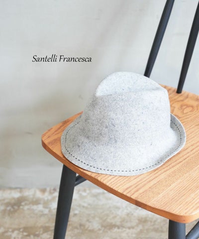 SANTELLI FRANCESCA(サンテリ フランチェスカ) ステッチHAT