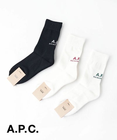 A.P.C.(アー・ペー・セー) MIKE F ソックス