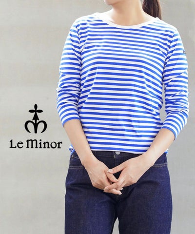Le minor(ルミノア) カットソー J.SEBERG TEN