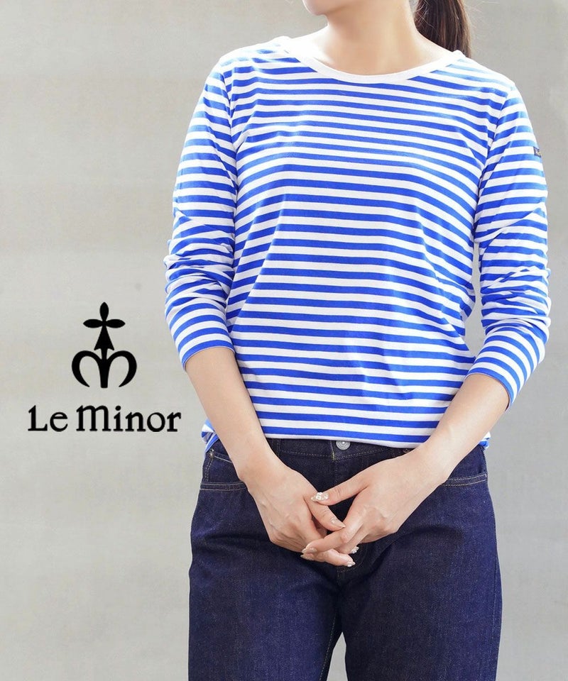 Le minor(ルミノア) カットソー J.SEBERG TEN WHITE/ROY(WRY)