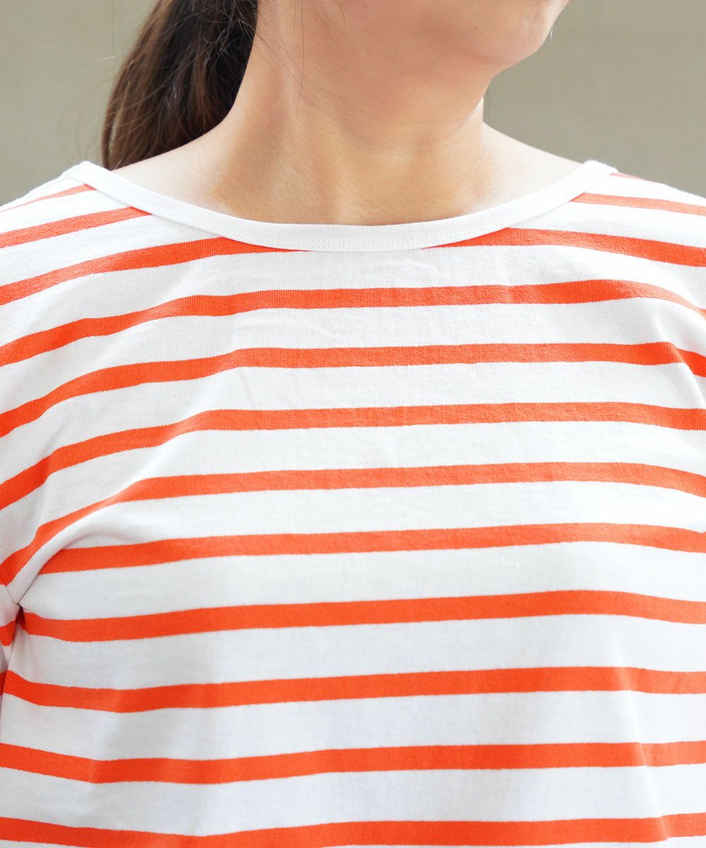 Le minor / Mademouselle ボーダーカットソー Le Minor（ルミノア） ボーダーカットソー Tシャツ MADEMOISELLE