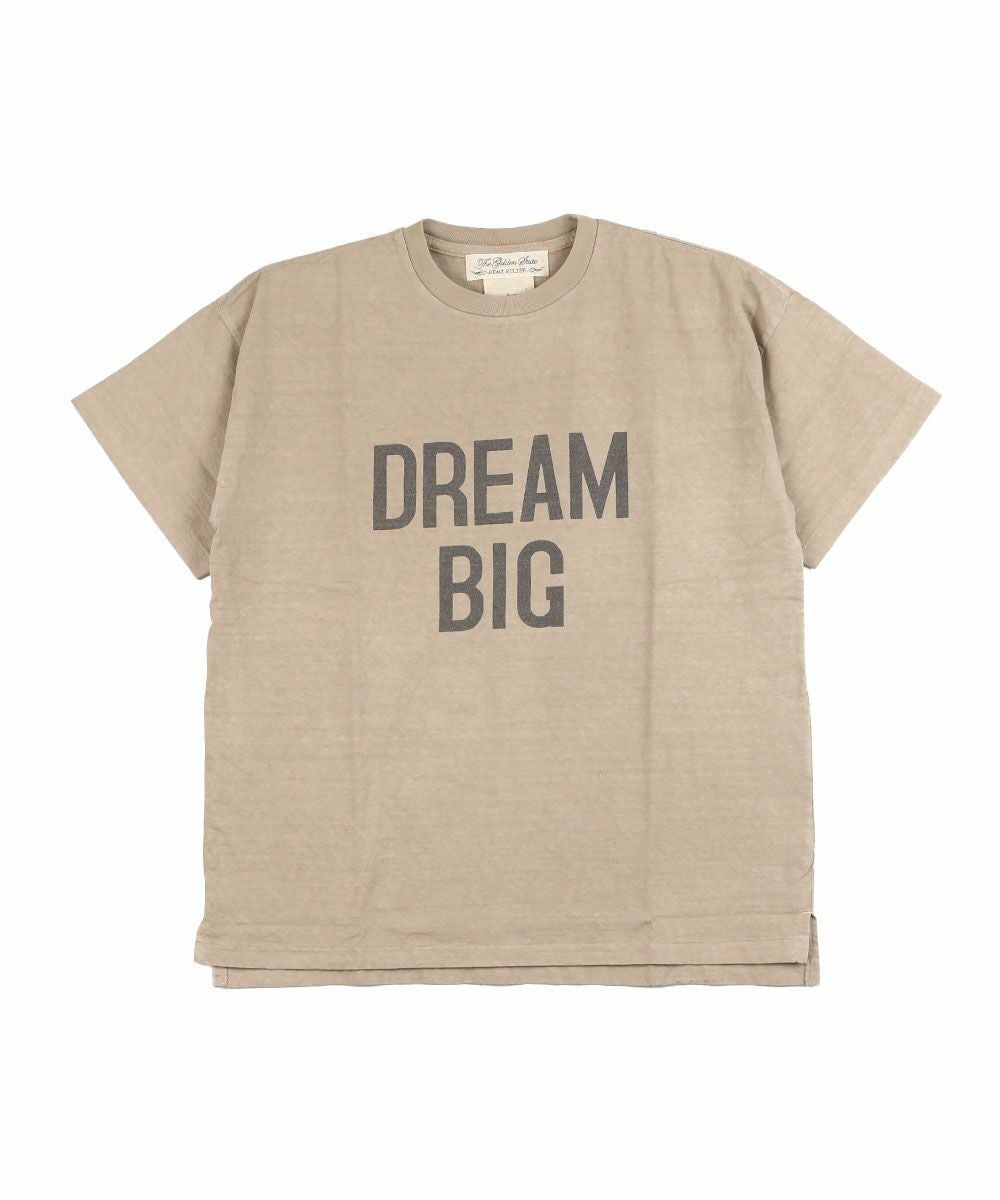 REMI RELIEF(レミレリーフ)16/-天竺T DREAM BIG | BLEU COMME BLEU