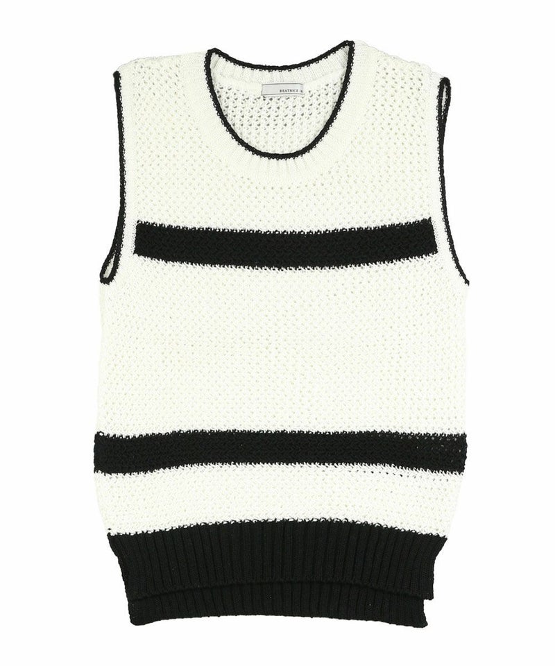 ホワイト×ブラック(A)