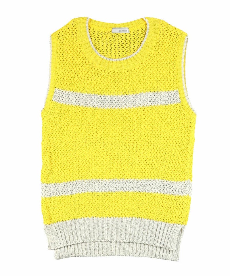 イエロー×グレー(B)