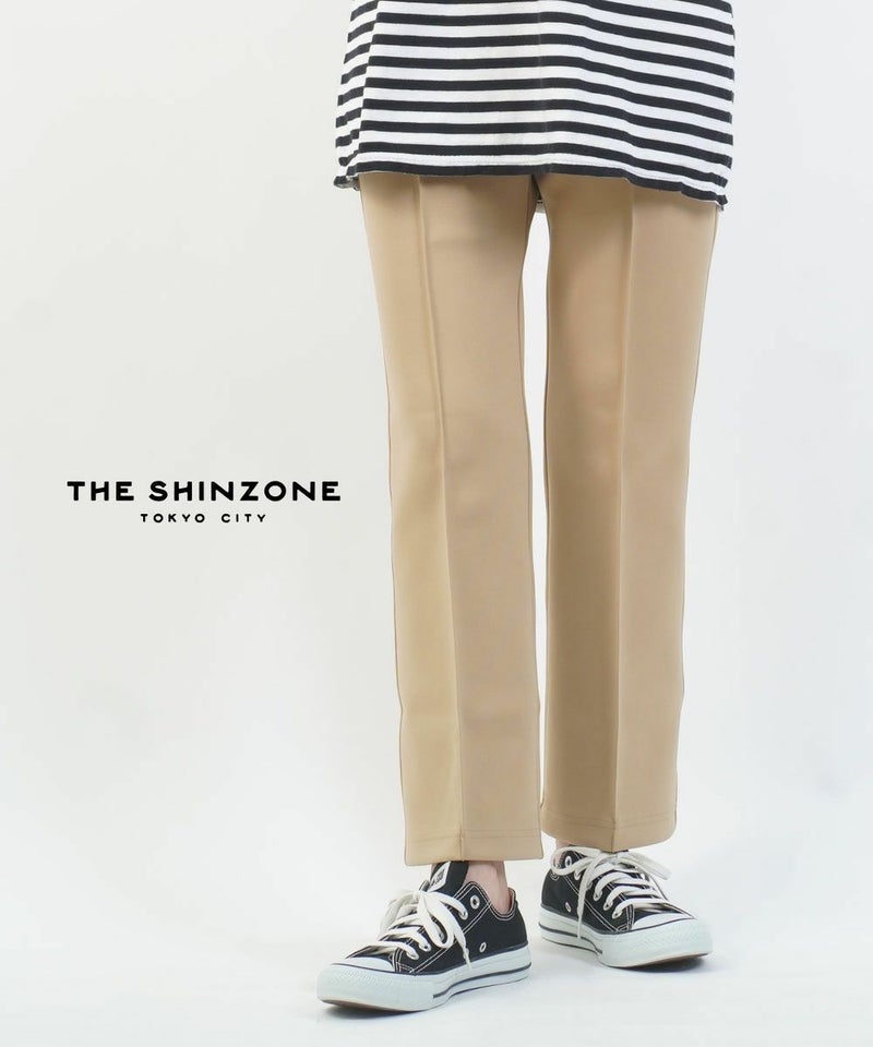 THE SHINZONE(ザ シンゾーン) フレアレギンスパンツ FLARE LEGGINGS BEIGE(41)