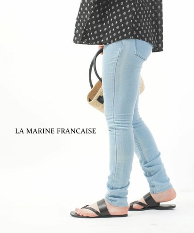 LA MARINE FRANCAISE(ラ マリン フランセーズ) ジョグデニムスキニーパンツ