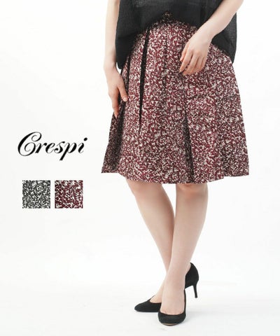 Crespi(クレスピ) タックプリーツスカート