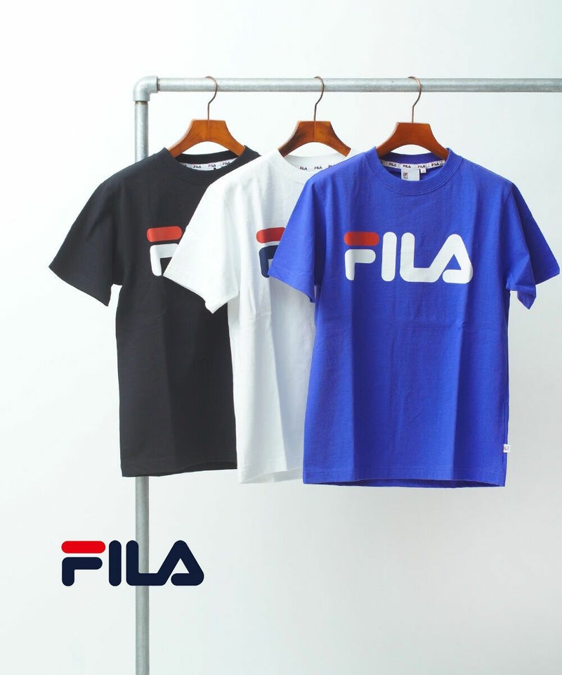 FILA(フィラ) Tシャツ HALF SLEEVE TEE SHIRT ホワイト(01)
