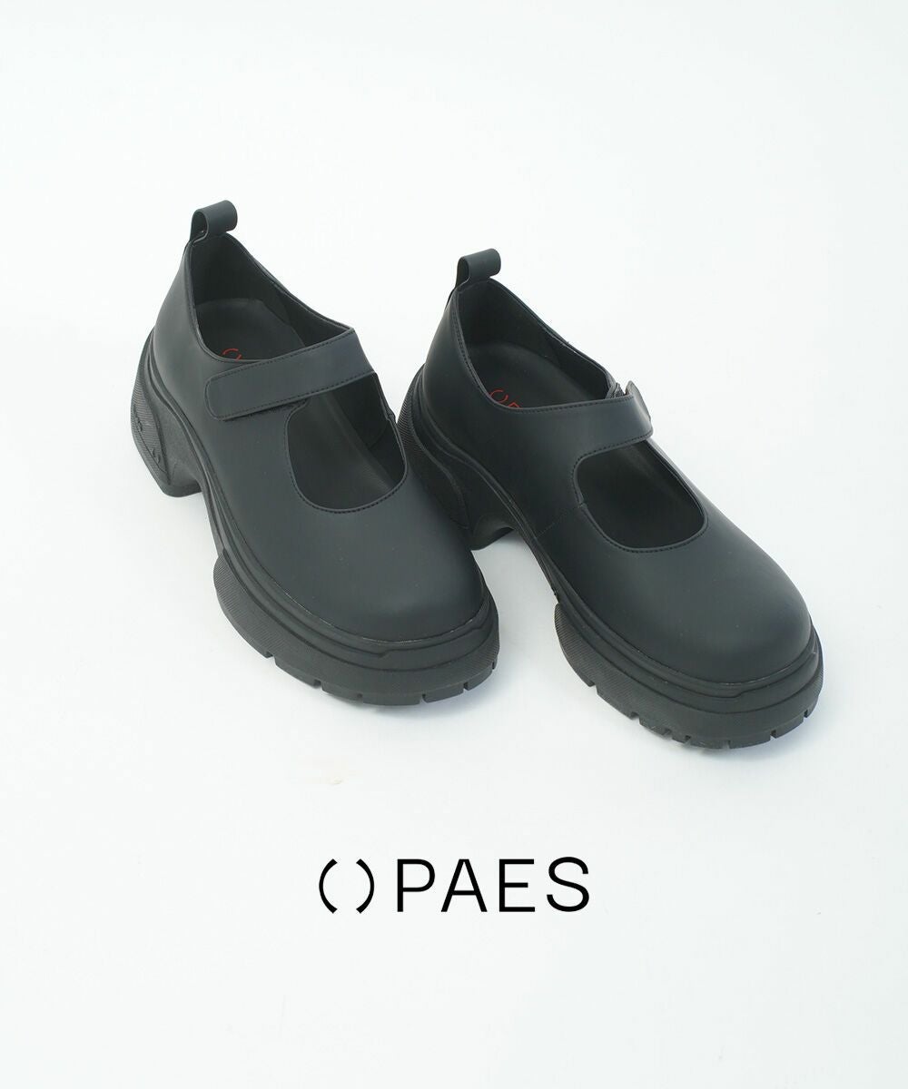 PAESP ぺイズ　Mary Jane メリージェーン　24 PAES(ペイズ)｜Hybrid MaryJane（レイン対応）/ブラック の通販