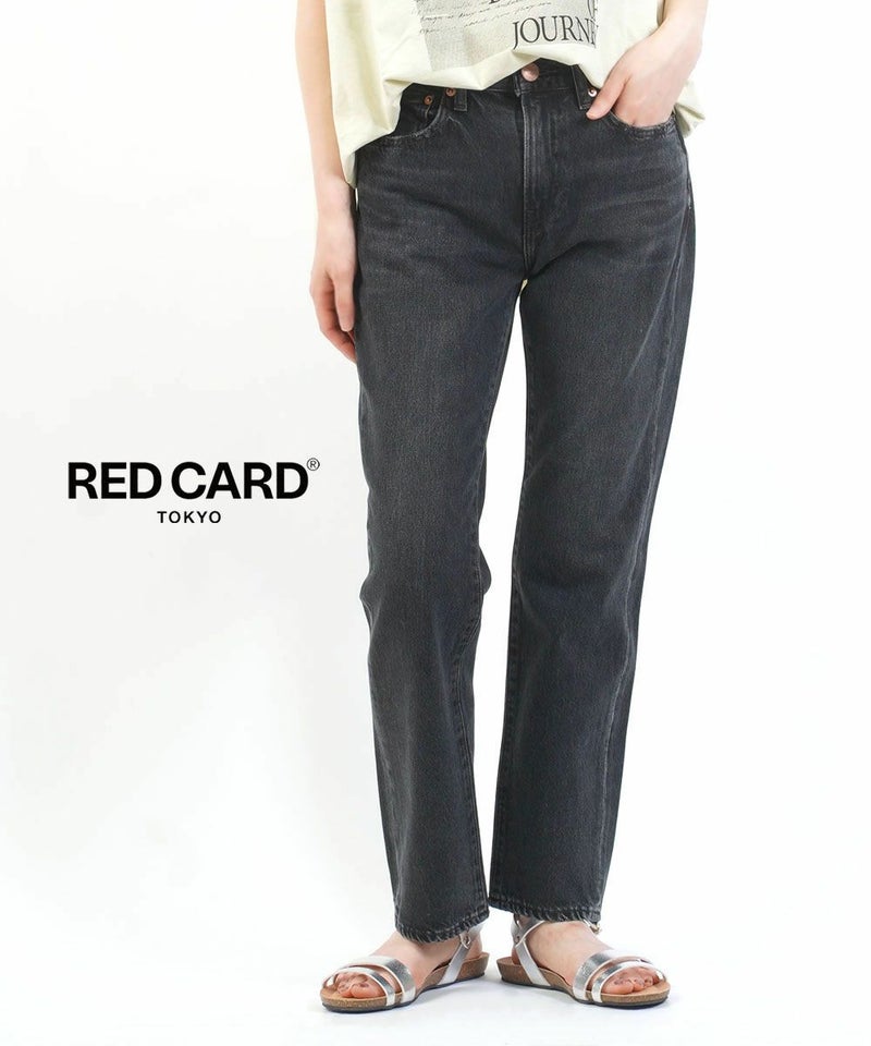 RED CARD TOKYO(レッドカード トーキョー) Jude ジュード kita-Worn Black(WBK)