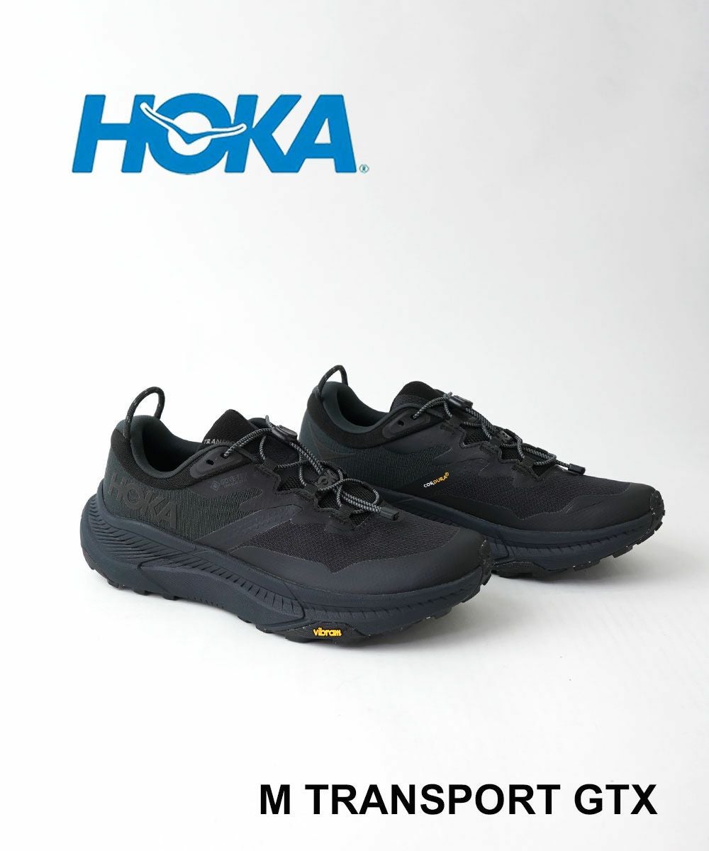 HOKA(ホカ)トランスポート ゴアテックス M TRANSPORT GTX | BLEU COMME