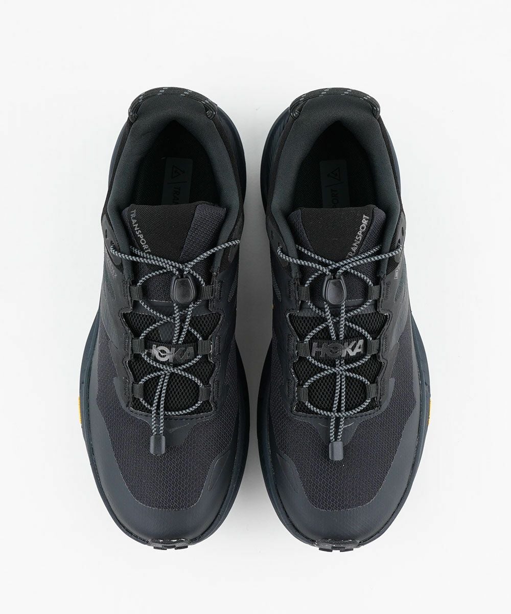 HOKA(ホカ)トランスポート ゴアテックス M TRANSPORT GTX | BLEU COMME