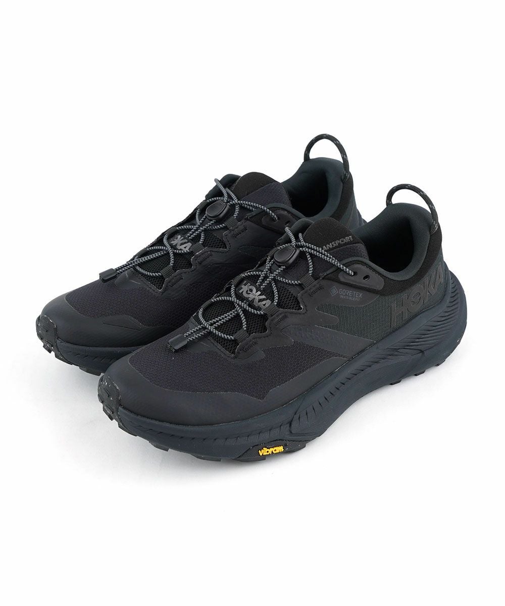 HOKA(ホカ)トランスポート ゴアテックス M TRANSPORT GTX | BLEU COMME