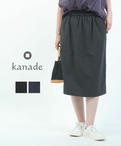 kanade(カナデ) ストライプ タイトスカート