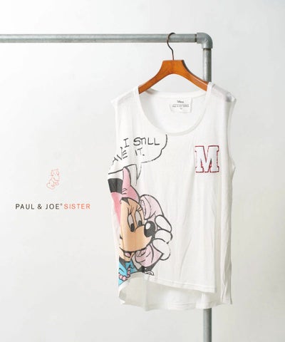 PAUL&JOE SISTER(ポール＆ジョー シスター) MICKY COMIC JSY