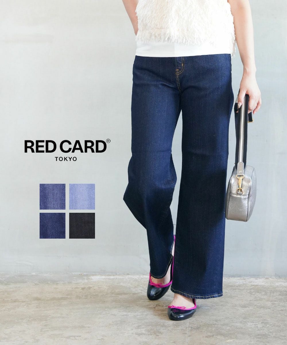 RED CARD TOKYO(レッドカード トーキョー)35th Anniv. Wide | BLEU