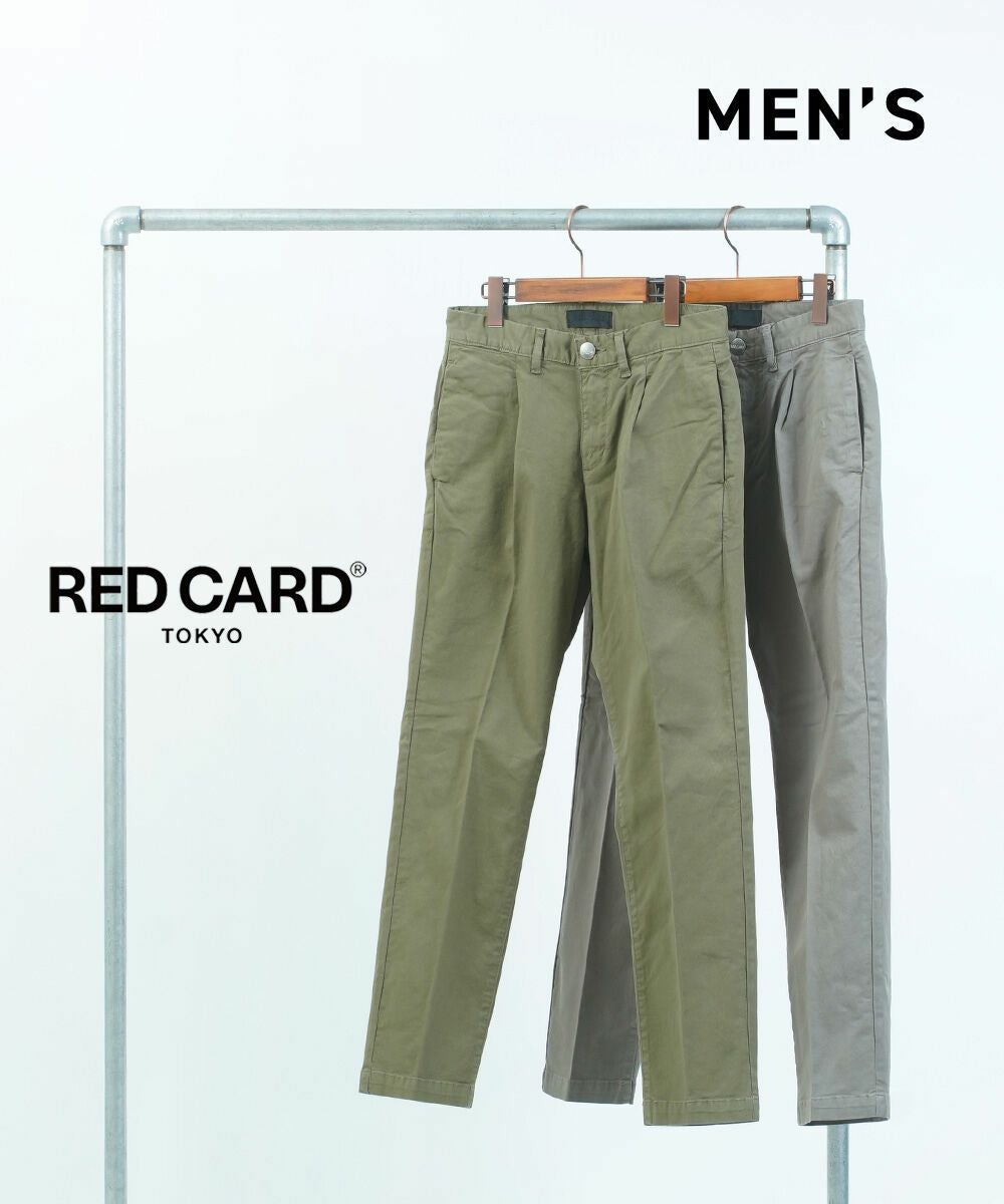 RED CARD TOKYO(レッドカード トーキョー)Slack スラック | BLEU COMME