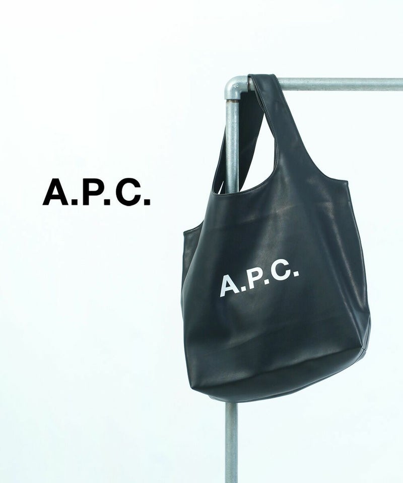 A.P.C.(アー・ペー・セー) Ninon トートバッグ ブラック(99)