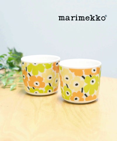 marimekko(マリメッコ) PIKKUINEN UNIKKO COFFEE CUP 2DL 2PCS