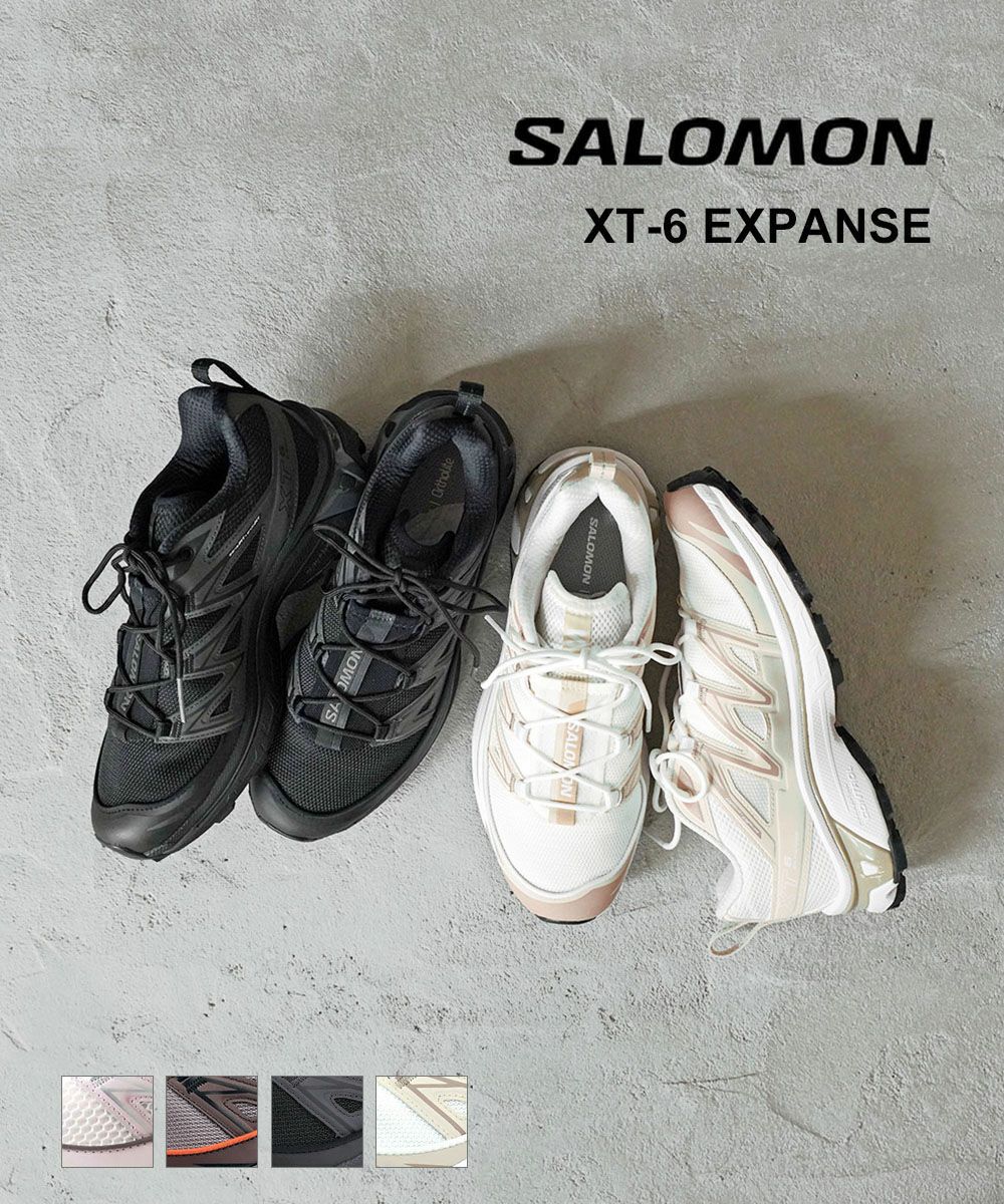 SALOMON(サロモン)XT-6 EXPANSE | BLEU COMME BLEU(ブルーコムブルー)