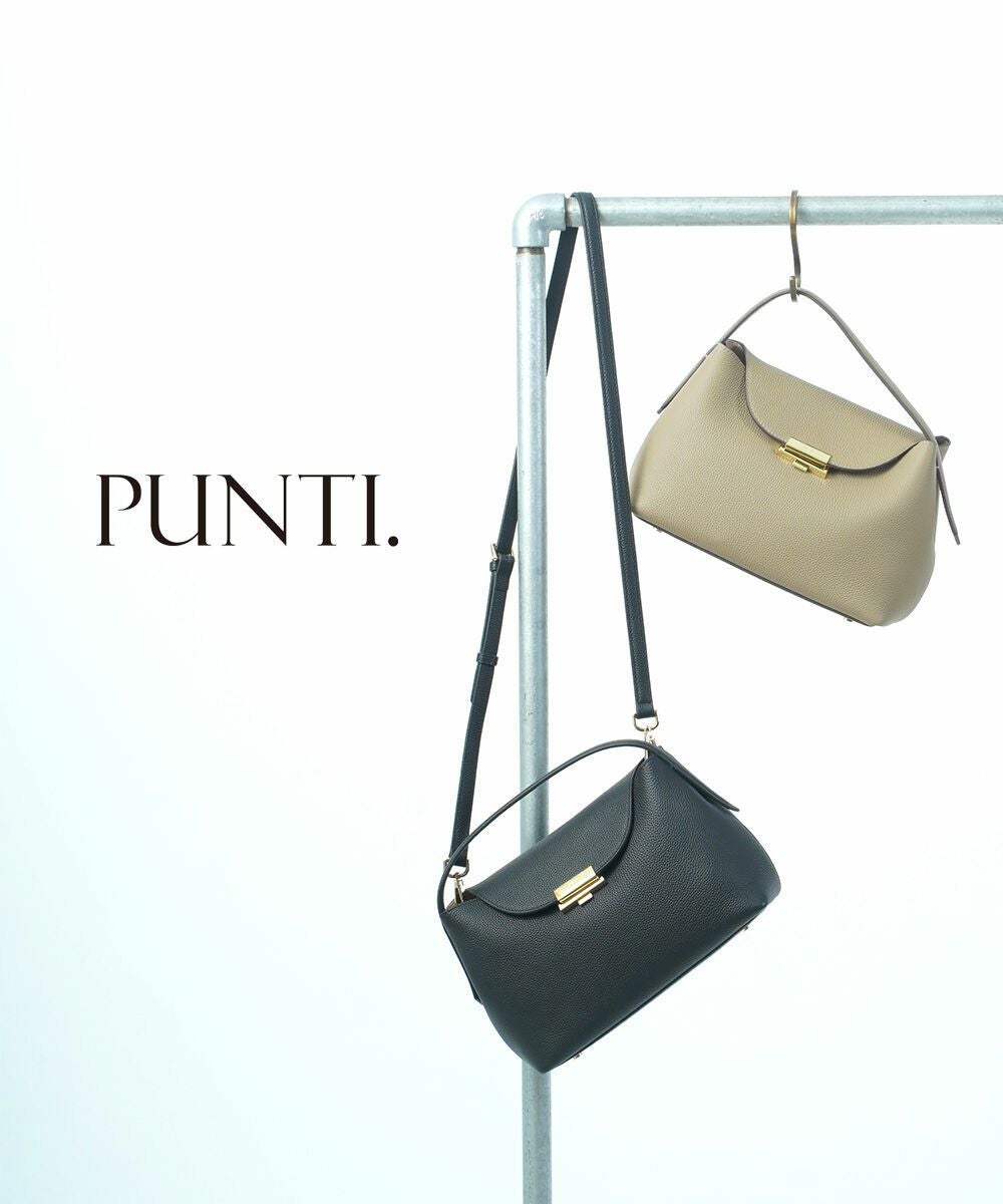 PUNTI.(プンティ) MAGNOLIA-HAND ハンドバッグ | BLEU COMME BLEU