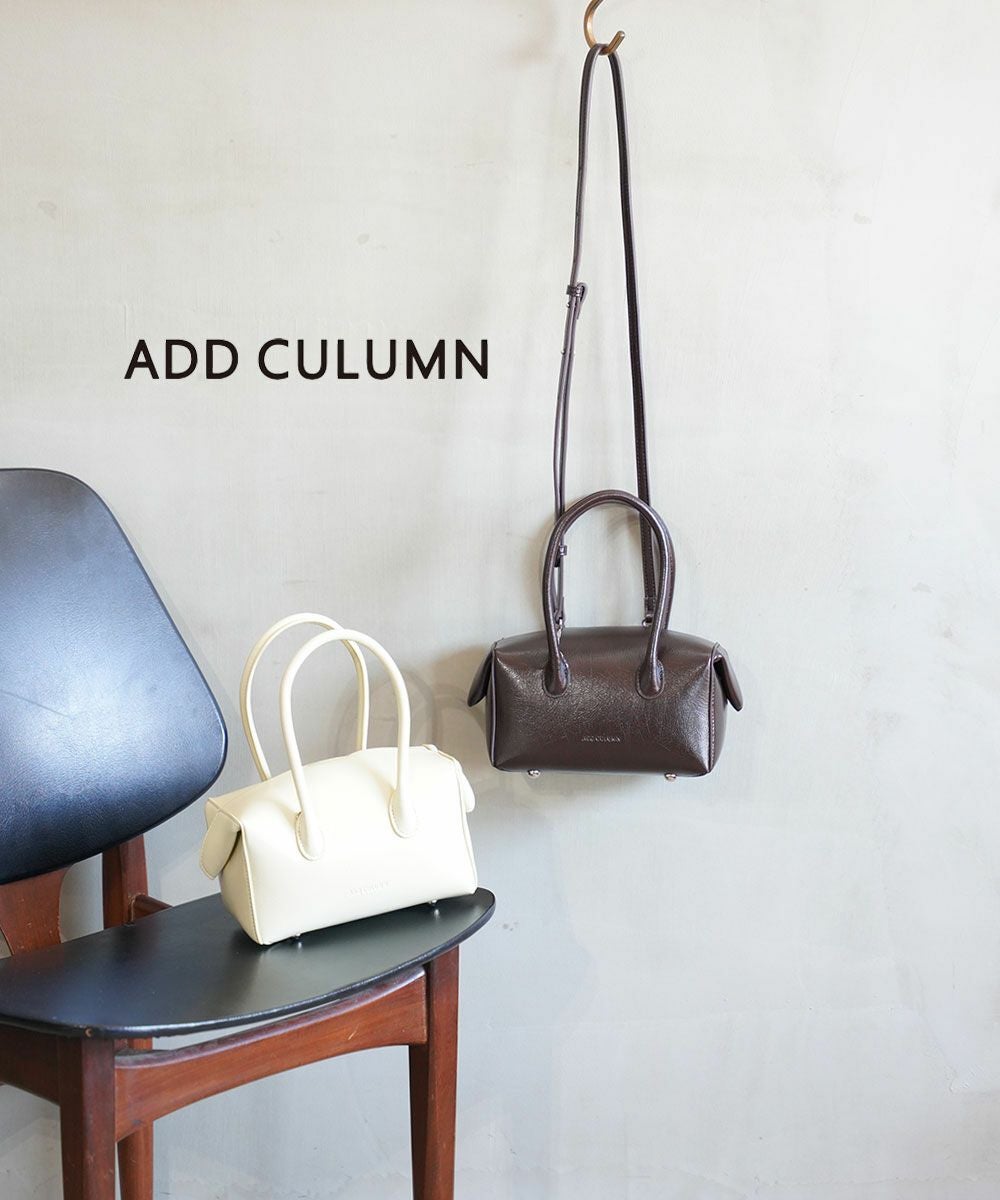 ADD CULUMN(アドカラム)LOP BOSTON S WRINKLE | BLEU COMME BLEU