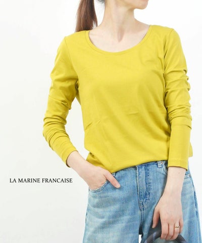 LA MARINE FRANCAISE(ラ マリン フランセーズ) ディオラマ天竺カットソー