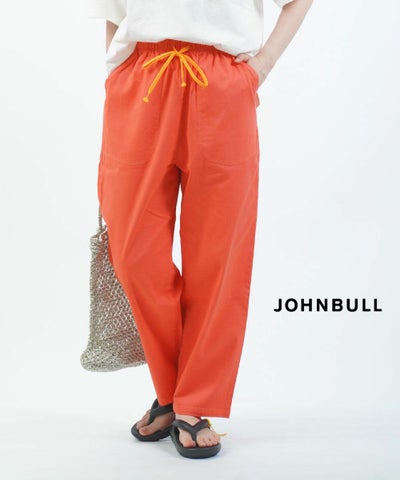 Johnbull(ジョンブル) コットンリネン イージーパンツ