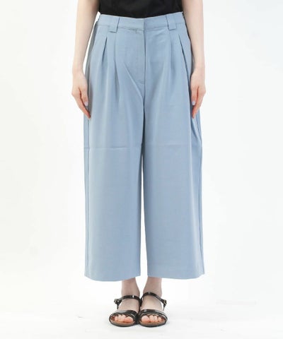 TRANNA(トラーナ) タックワイドパンツ