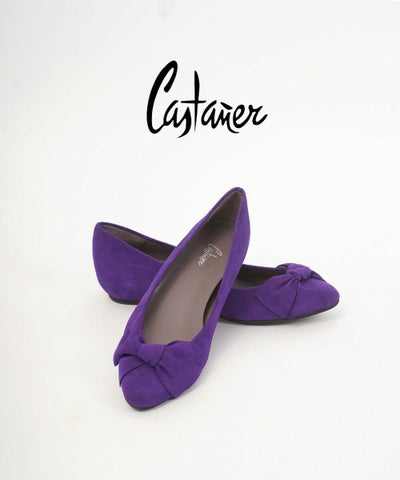 Castaner(カスタネール/カスタニエール) スエードパンプス EDY