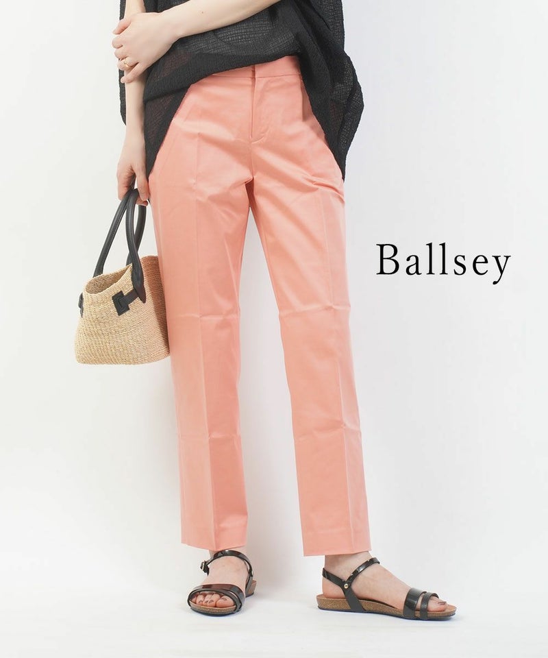 BALLSEY(ボールジー) 9分丈パンツ ピンク(33)
