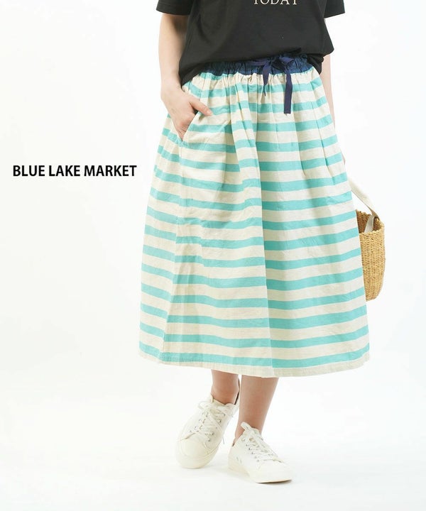 BLUE LAKE MARKET(ブルーレイクマーケット) ロングスカート（10枚目）