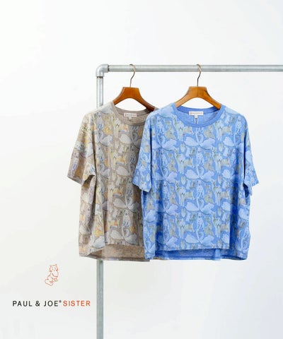 PAUL&JOE SISTER(ポール＆ジョー シスター) ANIMAL CORAGE TEE2