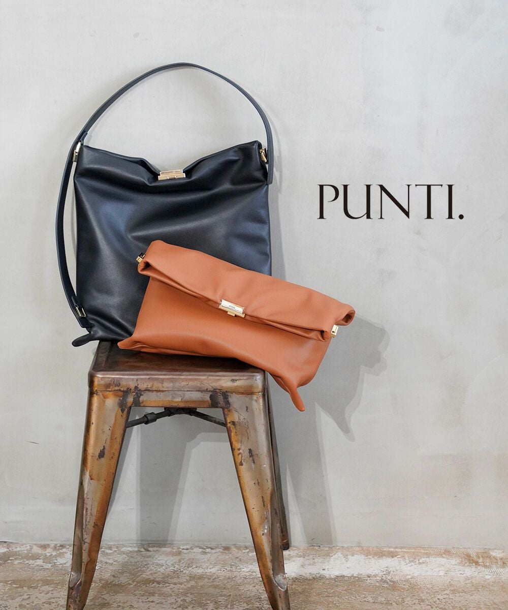 PUNTI.(プンティ) GRAFT-TOTE L トートバッグ | BLEU COMME BLEU