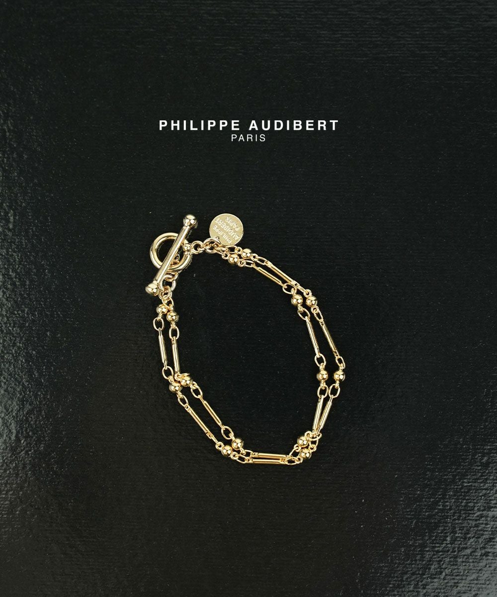 Philippe Audibert(フィリップ オーディベール) ガーネットダブル