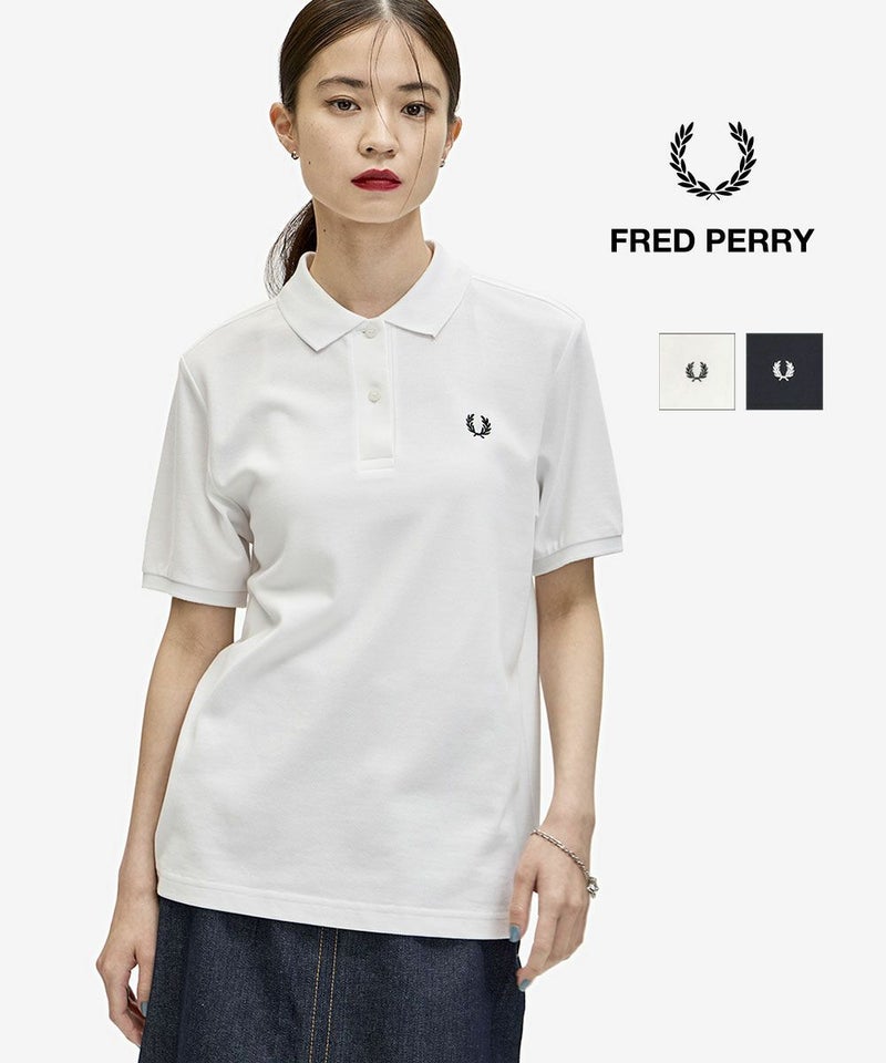 FRED PERRY(フレッドペリー) The Fred Perry Shirt WHITE(200)