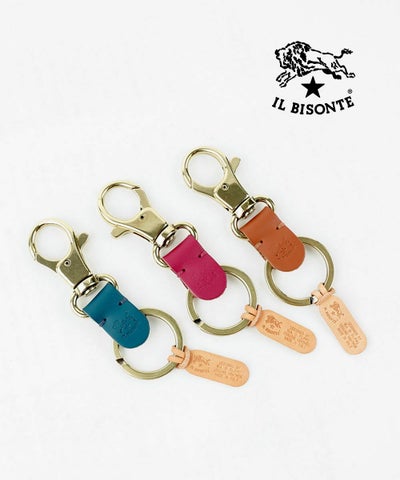 IL BISONTE(イルビゾンテ) キーリング