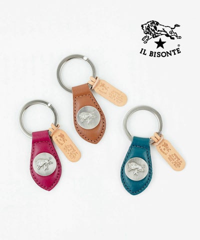 IL BISONTE(イルビゾンテ) キーリング