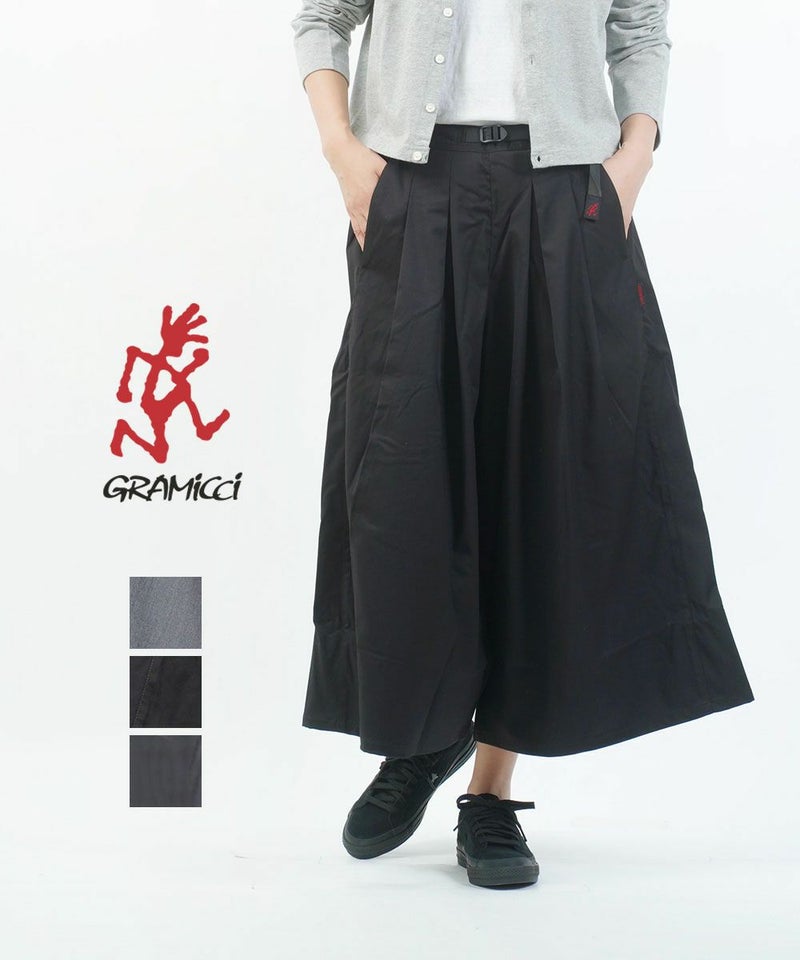 GRAMICCI(グラミチ) STRETCH GABARDIN FLARE PANT GREY(GRY)