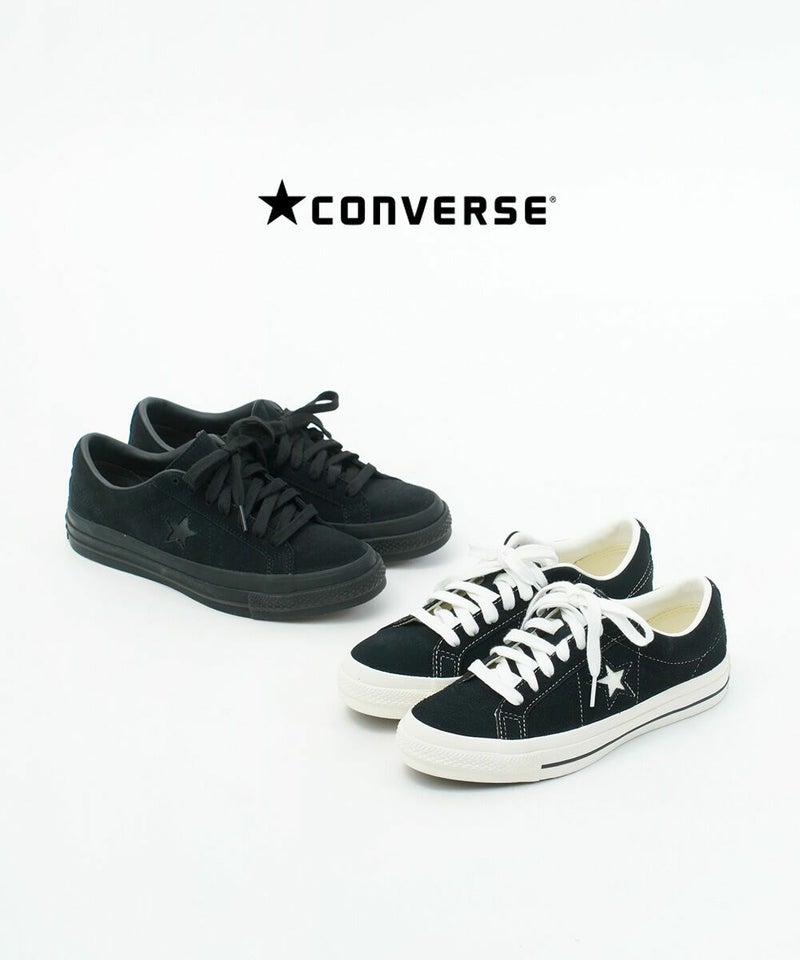 CONVERSE(コンバース) ONE STAR SUEDE ブラック(BLK)
