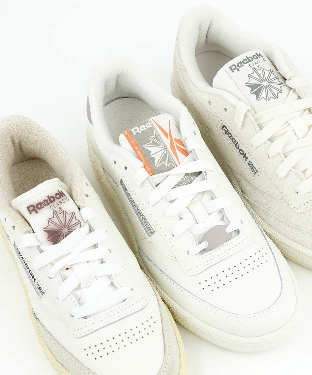 Reebok(リーボック)クラブシー 85 CLUB C 85 | BLEU COMME BLEU(ブルー