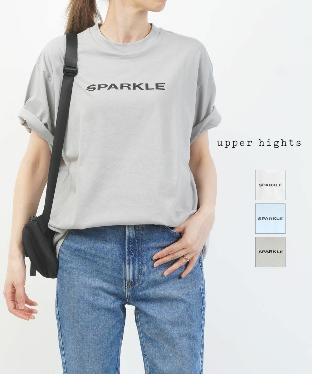 upper hights(アッパーハイツ)Tシャツ BUGGY TEE | BLEU COMME BLEU