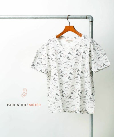 PAUL&JOE SISTER(ポール＆ジョー シスター) BLUE SWAN TEE