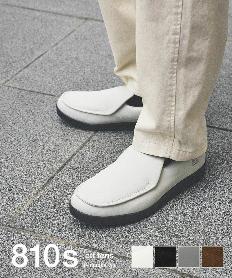 810s(エイトテンス) PROO プルー WHITE/BLACK(WHBK)