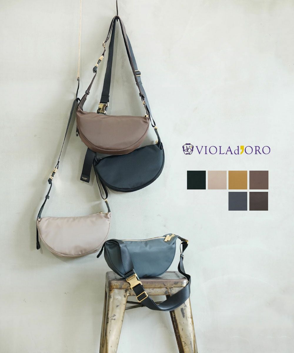 VIOLAd'ORO(ヴィオラドーロ)　カメラバッグ カメラバッグ（VIOLAd'ORO）のおすすめ人気商品一覧 通販 - Yahoo