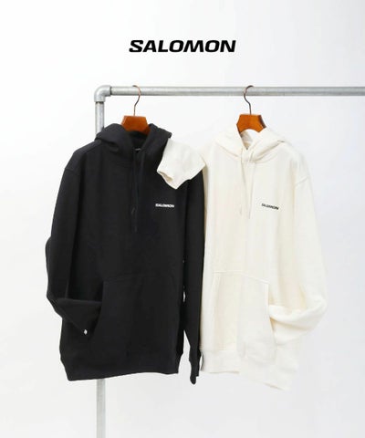 SALOMON(サロモン) CHEST LOGO HOODIE M
