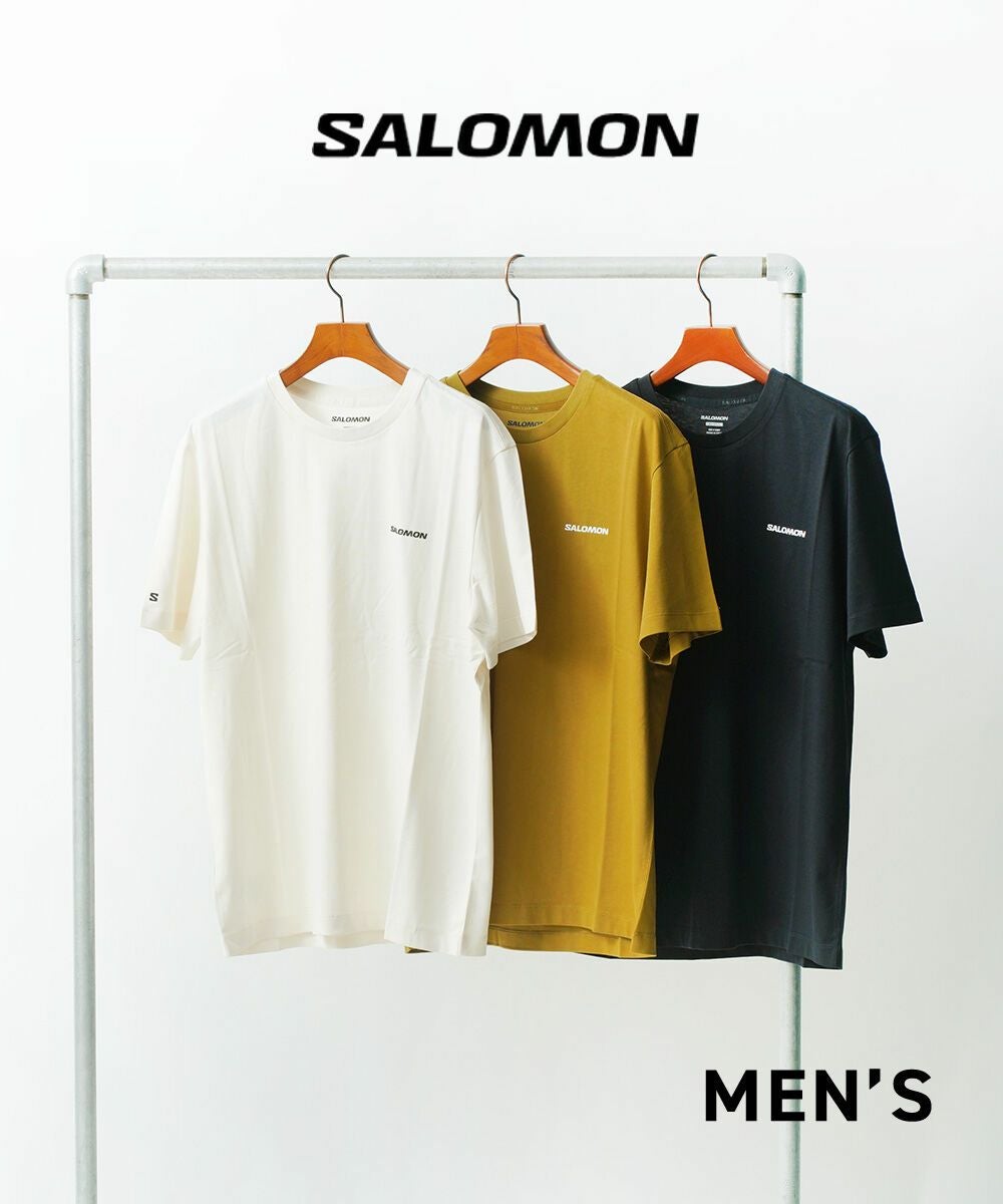 SALOMON(サロモン)CHEST LOGO REGULAR TEE M | BLEU COMME BLEU(ブルー SALOMON(サロモン)CHEST LOGO REGULAR TEE M | BLEU COMME BLEU(ブルー