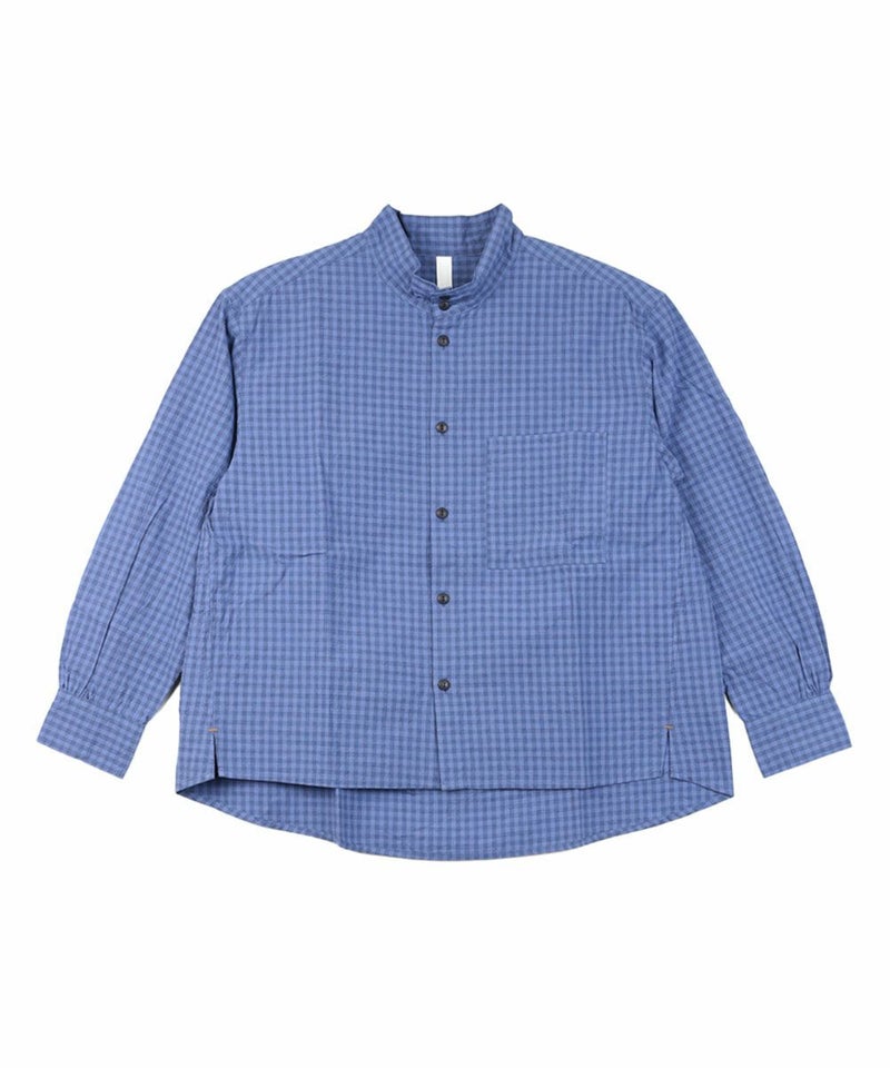 ブルーチェック(443)