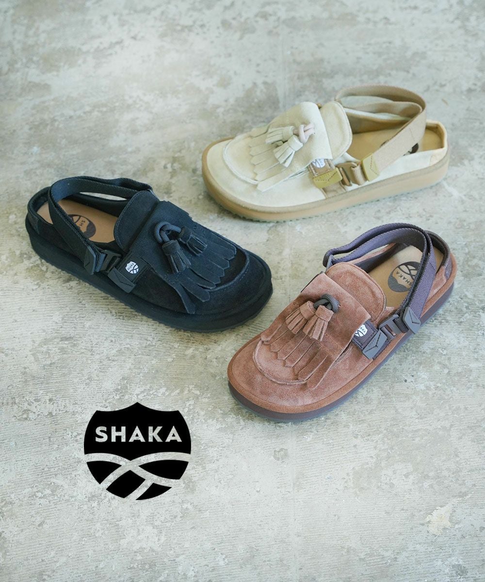 SHAKA(シャカ)ALLWEATHER RING BOOTIE EV | BLEU COMME BLEU(ブルー